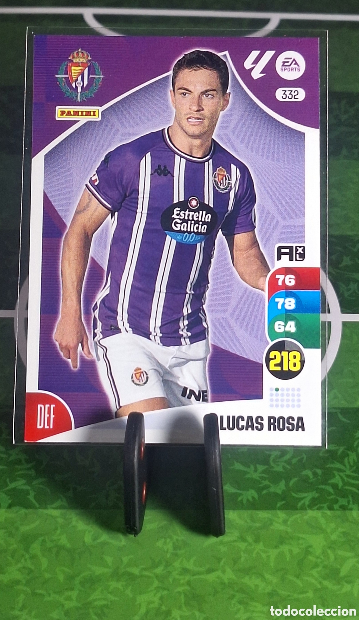 Cromos de f&uacute;tbol: LUCAS ROSA #332 AXL 2024-2025