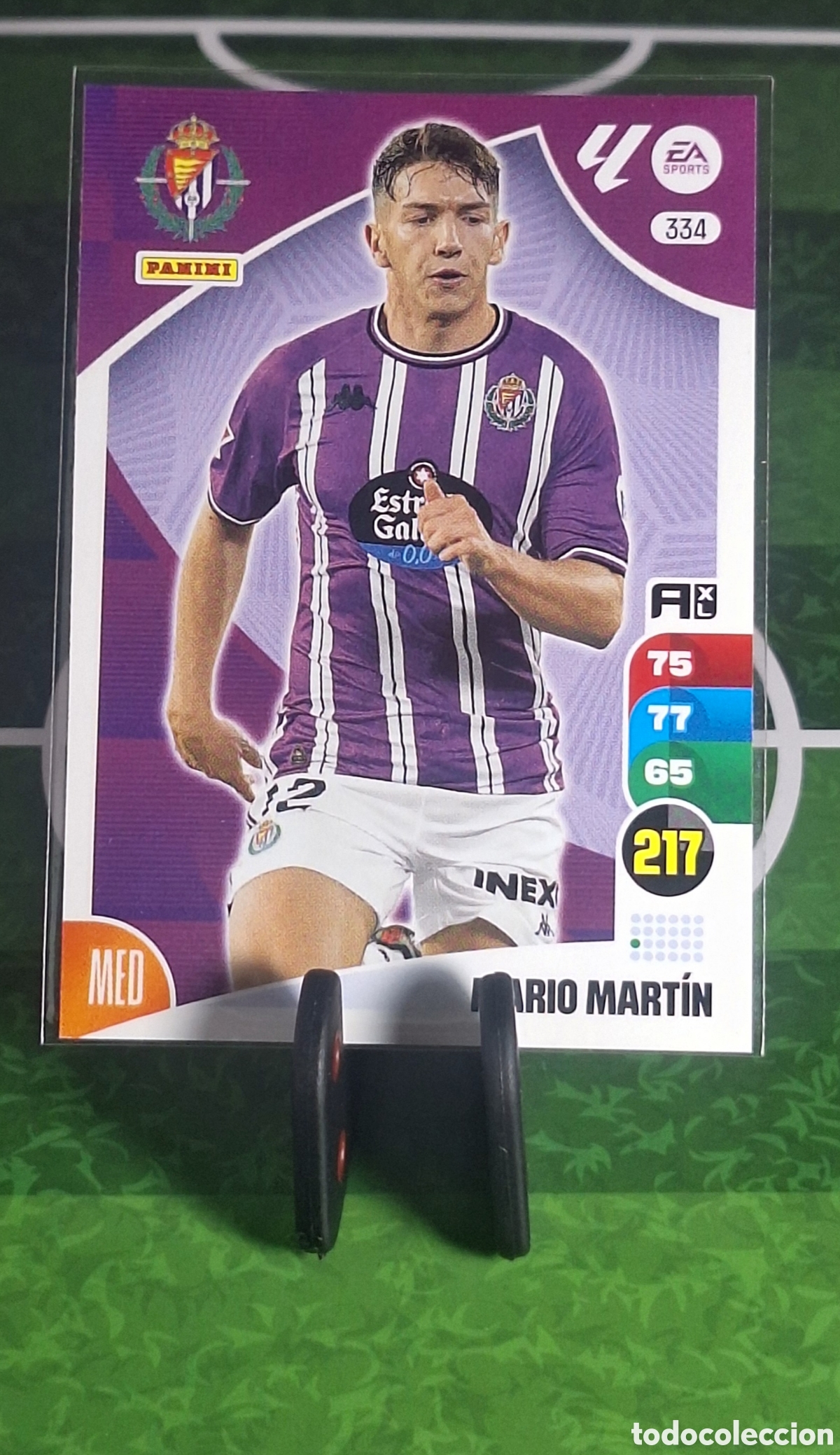 Cromos de f&uacute;tbol: MARIO MARTIN #334 AXL 2024-2025