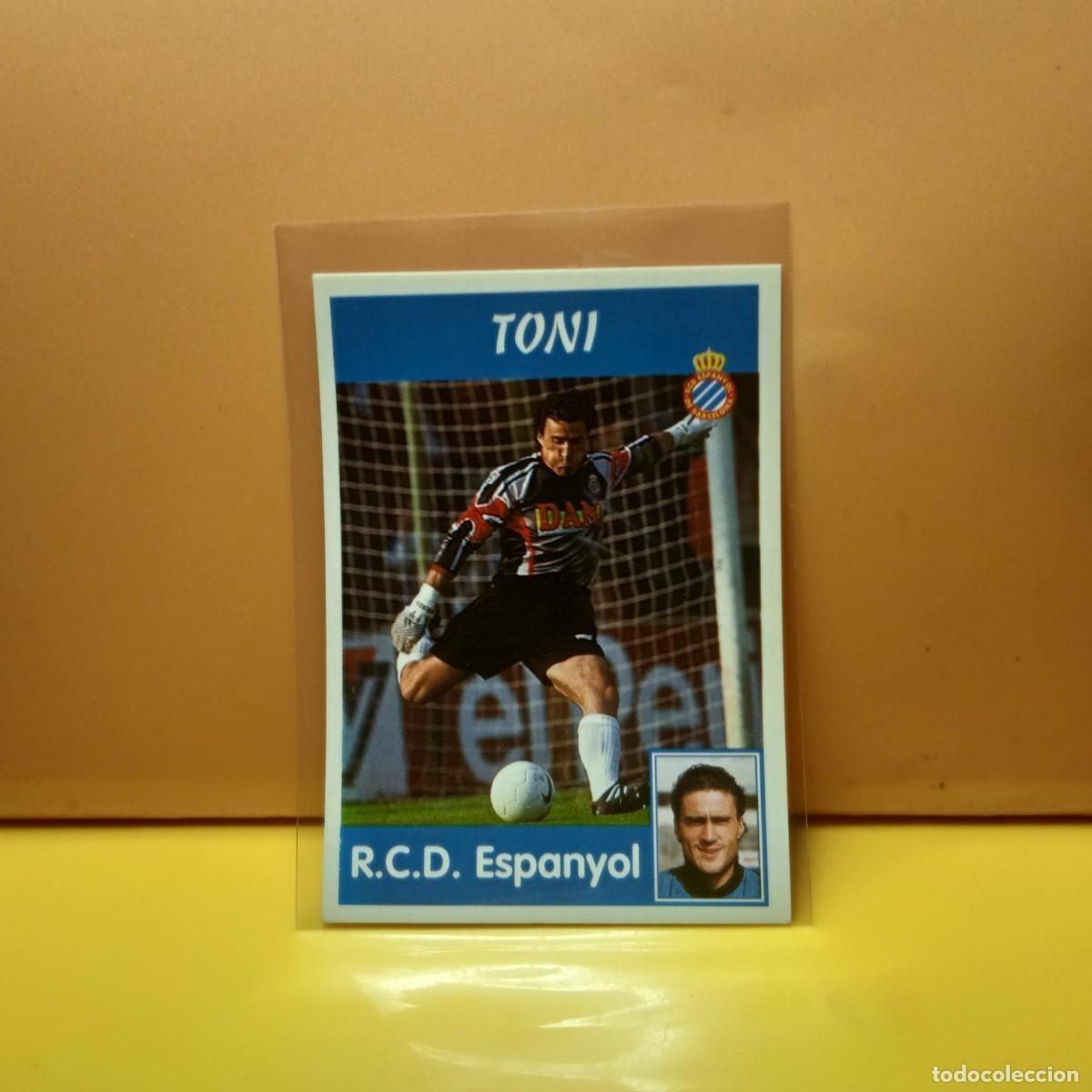 Cromos de f&uacute;tbol: PANINI SPORTS; MEGACRACKS 1997 1998 97 98 R.C.D ESPANYOL TONY 177