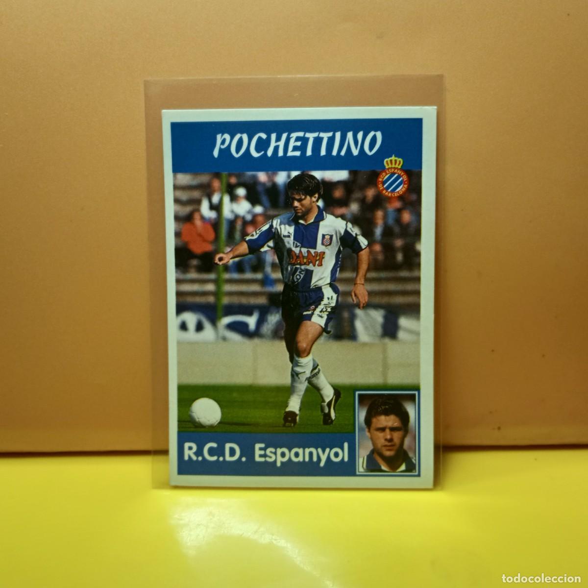 Cromos de f&uacute;tbol: PANINI SPORTS; MEGACRACKS 1997 1998 97 98 R.C.D ESPANYOL POCHETTINO 181