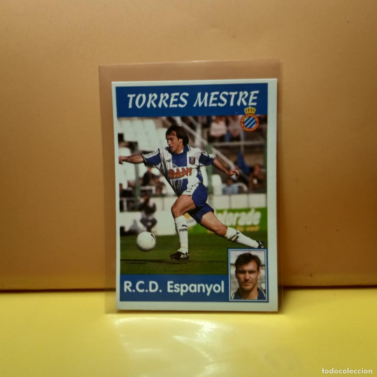 Cromos de f&uacute;tbol: PANINI SPORTS; MEGACRACKS 1997 1998 97 98 R.C.D TORRES MESTRE 182