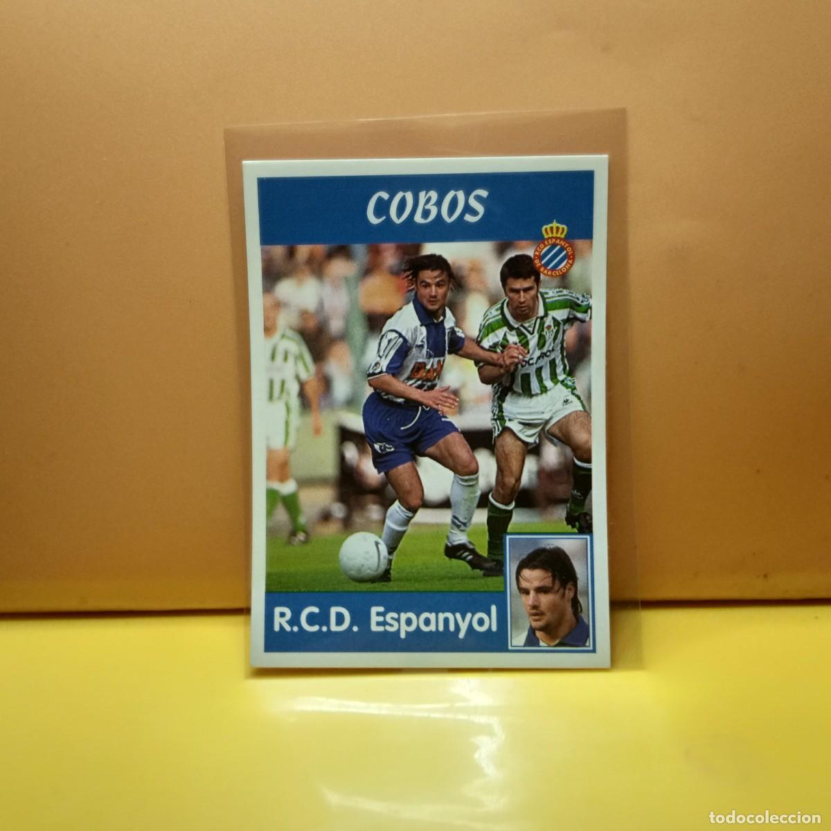 Cromos de f&uacute;tbol: PANINI SPORTS; MEGACRACKS 1997 1998 97 98 R.C.D ESPANYOL COBOS 183
