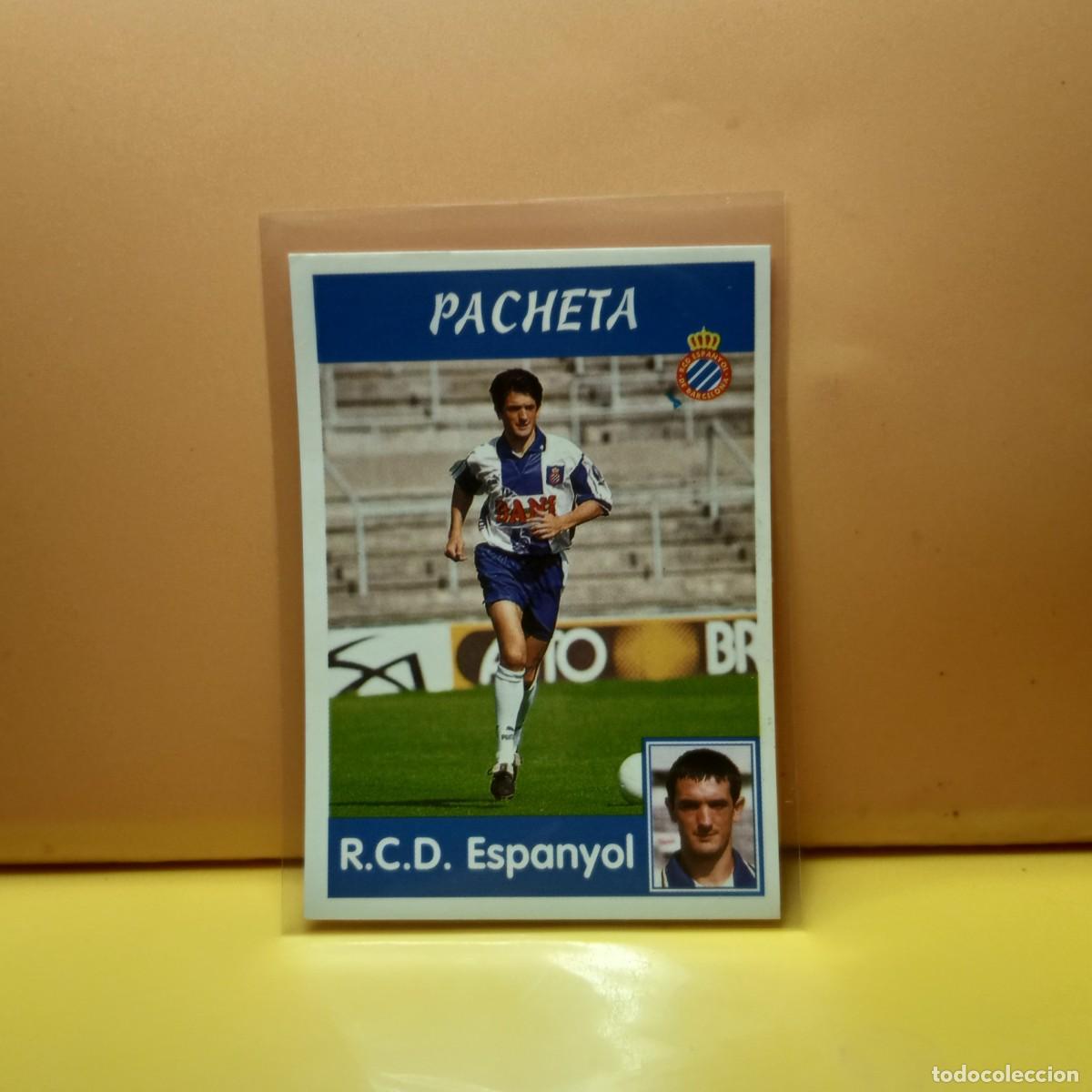 Cromos de f&uacute;tbol: PANINI SPORTS; MEGACRACKS 1997 1998 97 98 R.C.D ESPANYOL PACHETA 183A 183 A