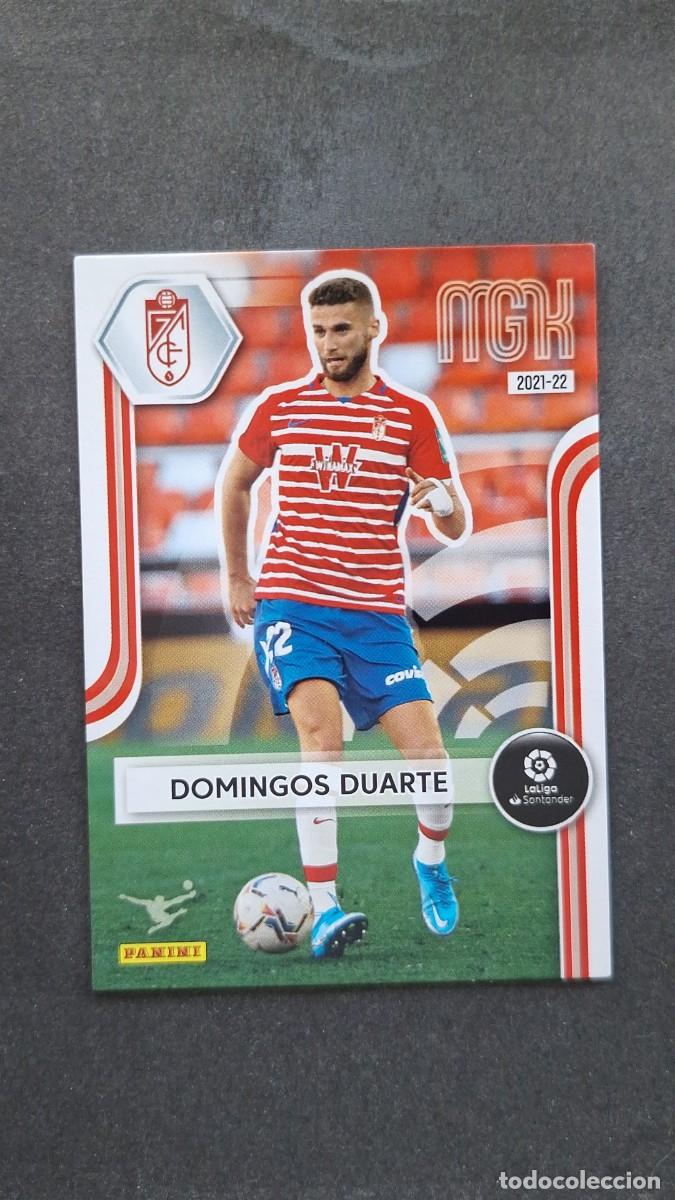 Cromos de f&uacute;tbol: L1 DOMINGOS DUARTE GRANADA C. F. 185 PANINI MEGACRACKS 2021 2022 21 22