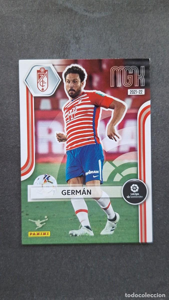 Cromos de f&uacute;tbol: L1 GERMAN GRANADA C. F. 186 PANINI MEGACRACKS 2021 2022 21 22