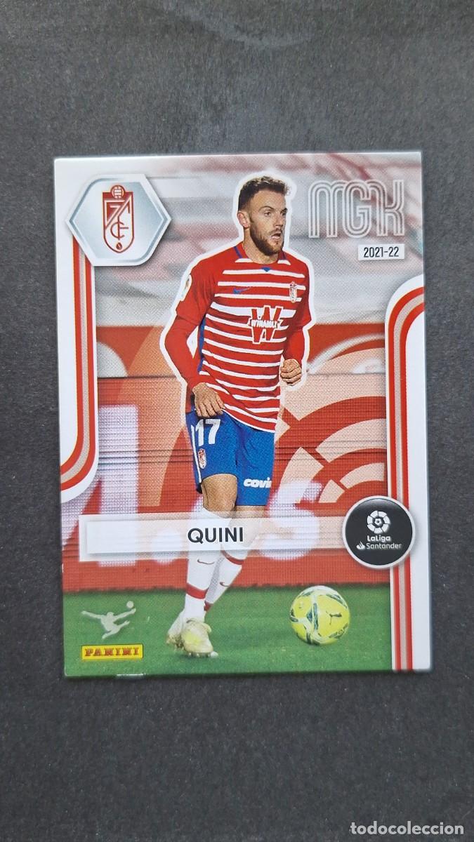 Cromos de f&uacute;tbol: L1 QUINI GRANADA C. F. 187 PANINI MEGACRACKS 2021 2022 21 22