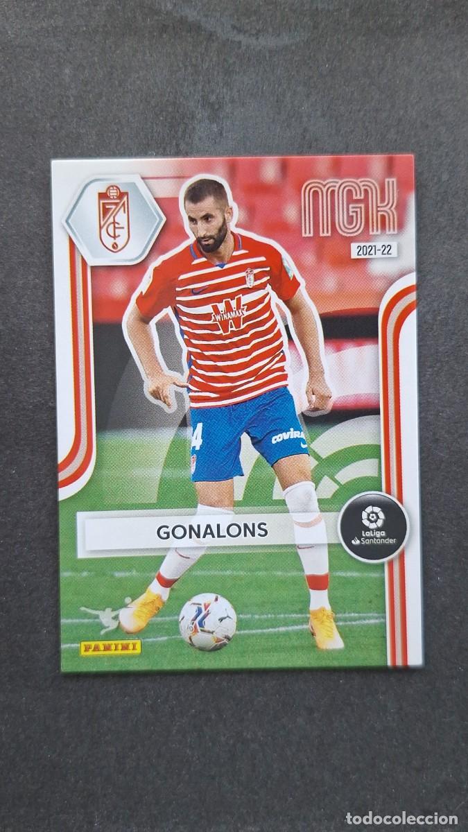 Cromos de f&uacute;tbol: L1 GONALONS GRANADA C. F. 190 PANINI MEGACRACKS 2021 2022 21 22
