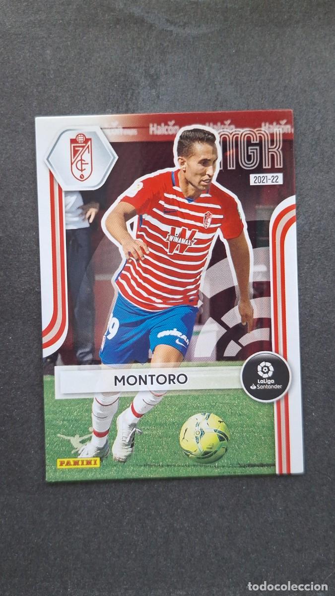 Cromos de f&uacute;tbol: L1 MONTORO GRANADA C. F. 192 PANINI MEGACRACKS 2021 2022 21 22