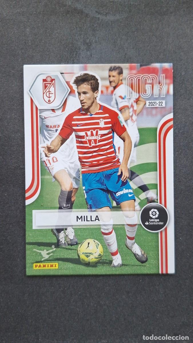 Cromos de f&uacute;tbol: L1 MILLA GRANADA C. F. 193 PANINI MEGACRACKS 2021 2022 21 22