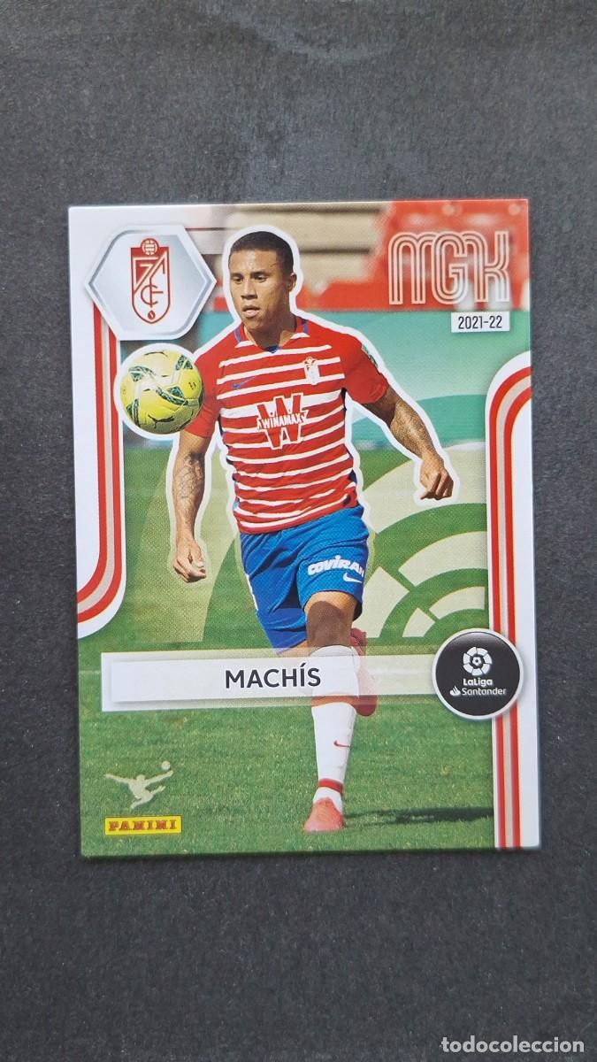 Cromos de f&uacute;tbol: L1 MACHIS GRANADA C. F. 194 PANINI MEGACRACKS 2021 2022 21 22