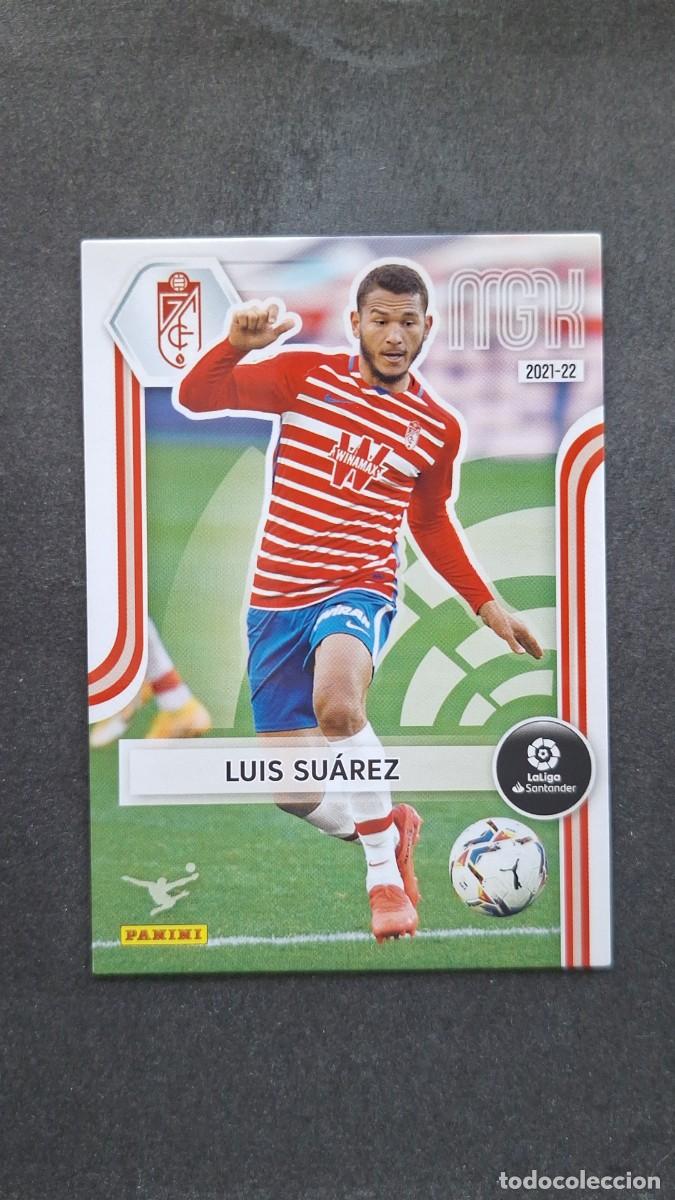 Football Stickers: L1 LUIS SUAREZ GRANADA C. F. 198 PANINI MEGACRACKS 2021 2022 21 22