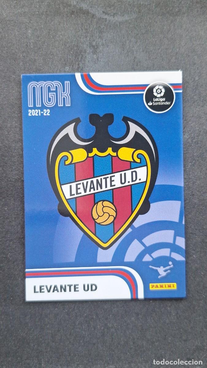 Football Stickers: L1 ESCUDO LEVANTE U. D. 199 PANINI MEGACRACKS 2021 2022 21 22