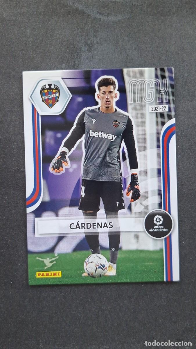 Cromos de f&uacute;tbol: L1 CARDENAS LEVANTE U. D. 201 PANINI MEGACRACKS 2021 2022 21 22