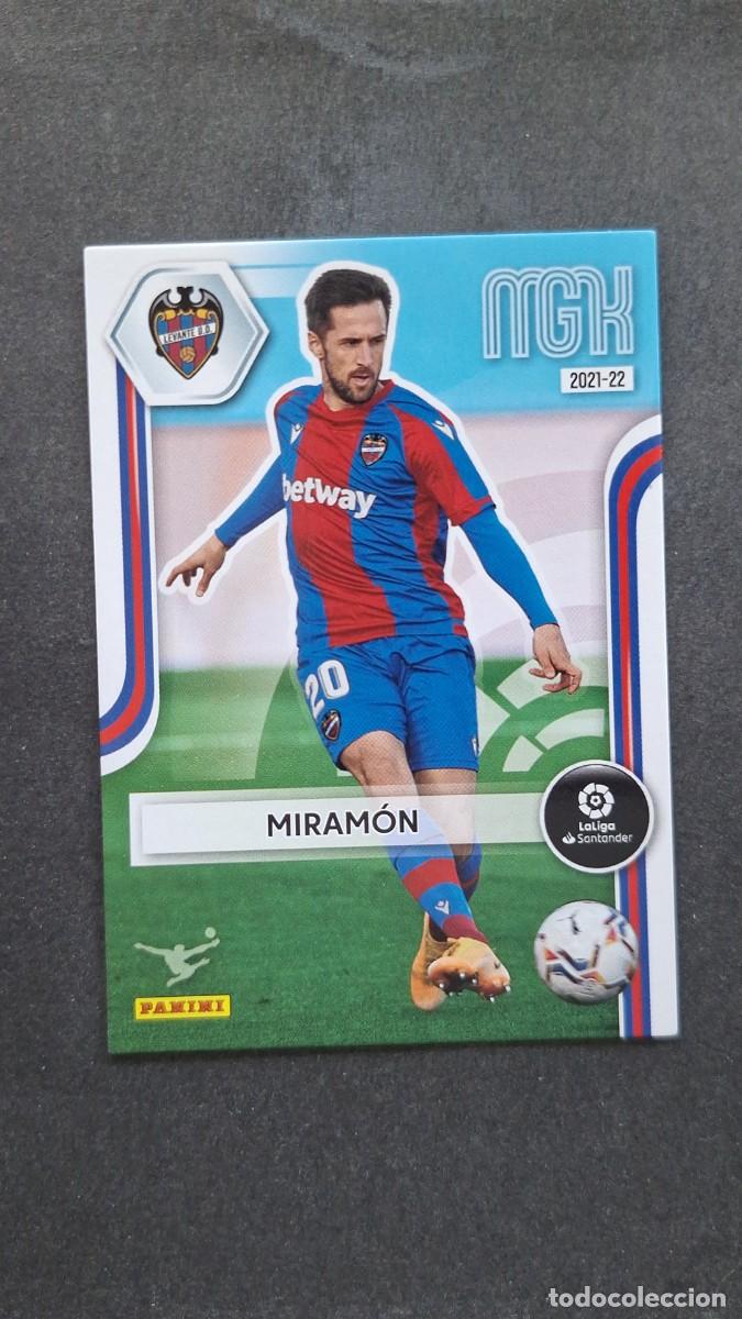 Cromos de f&uacute;tbol: L1 MIRAMON LEVANTE U. D. 202 PANINI MEGACRACKS 2021 2022 21 22