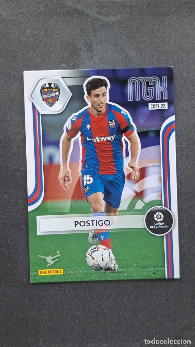 Cromos de f&uacute;tbol: L1 POSTIGO LEVANTE U. D. 203 PANINI MEGACRACKS 2021 2022 21 22