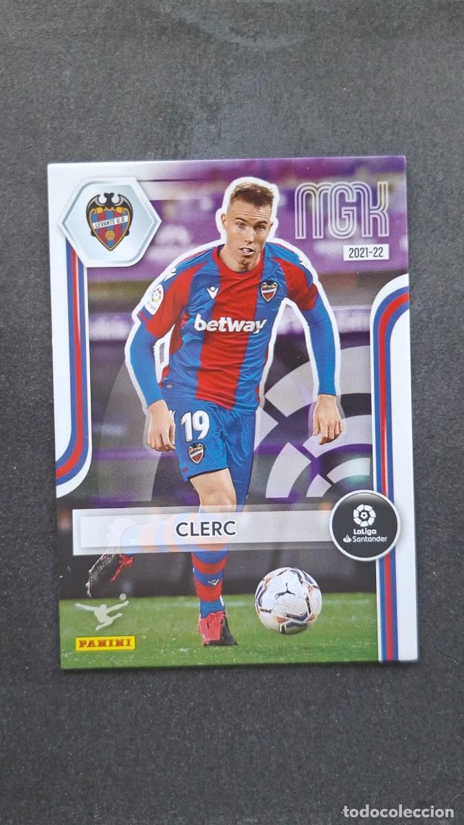 Cromos de f&uacute;tbol: L1 CLERC LEVANTE U. D. 206 PANINI MEGACRACKS 2021 2022 21 22
