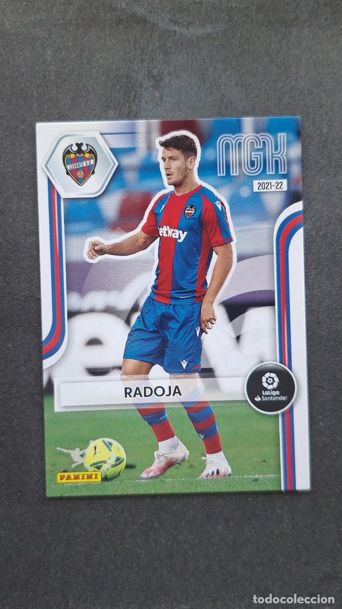 Cromos de f&uacute;tbol: L1 RADOJA LEVANTE U. D. 207 PANINI MEGACRACKS 2021 2022 21 22