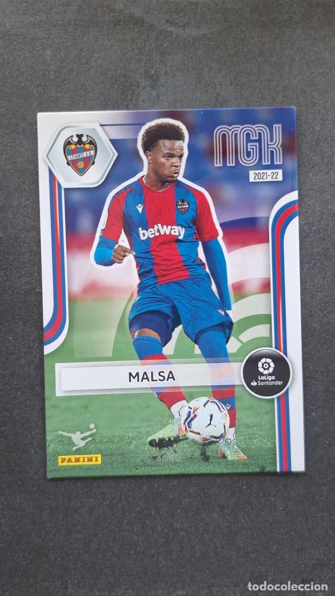 Cromos de f&uacute;tbol: L1 MALSA LEVANTE U. D. 208 PANINI MEGACRACKS 2021 2022 21 22