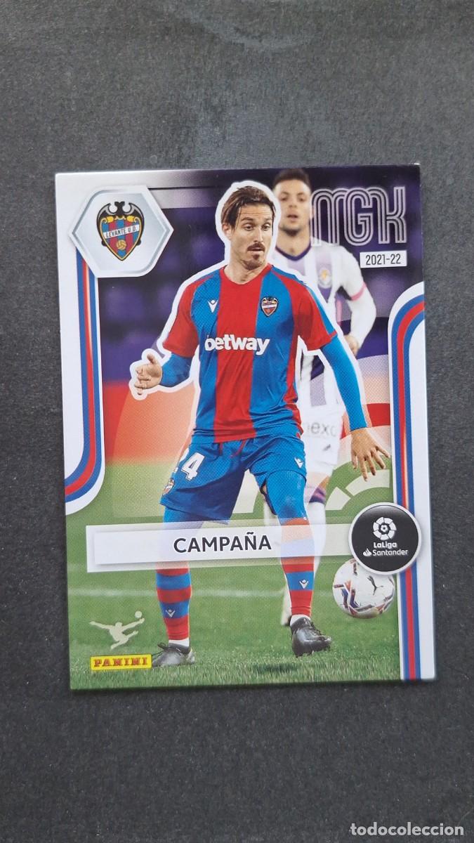 Cromos de f&uacute;tbol: L1 CAMPA&Ntilde;A LEVANTE U. D. 209 PANINI MEGACRACKS 2021 2022 21 22
