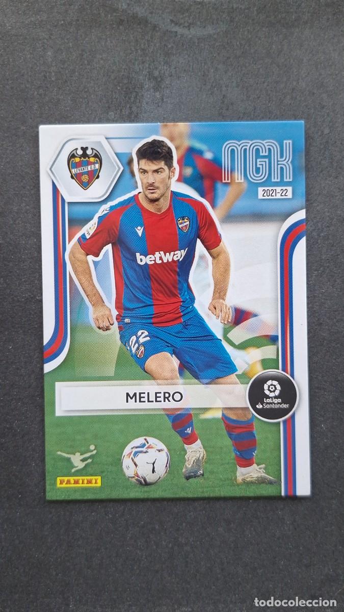 Cromos de f&uacute;tbol: L1 MELERO LEVANTE U. D. 212 PANINI MEGACRACKS 2021 2022 21 22