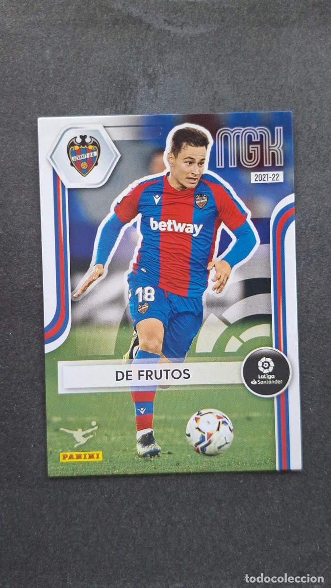 Cromos de f&uacute;tbol: L1 DE FRUTOS LEVANTE U. D. 213 PANINI MEGACRACKS 2021 2022 21 22