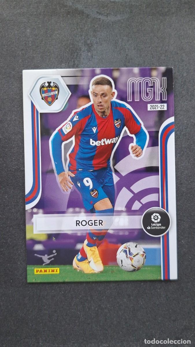 Cromos de f&uacute;tbol: L1 ROGER LEVANTE U. D. 215 PANINI MEGACRACKS 2021 2022 21 22
