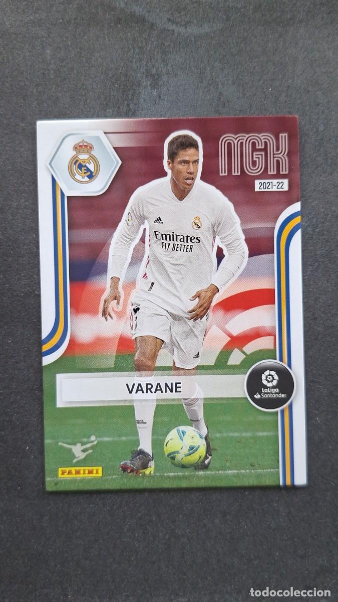 Cromos de f&uacute;tbol: L1 VARANE REAL MADRID 223 PANINI MEGACRACKS 2021 2022 21 22