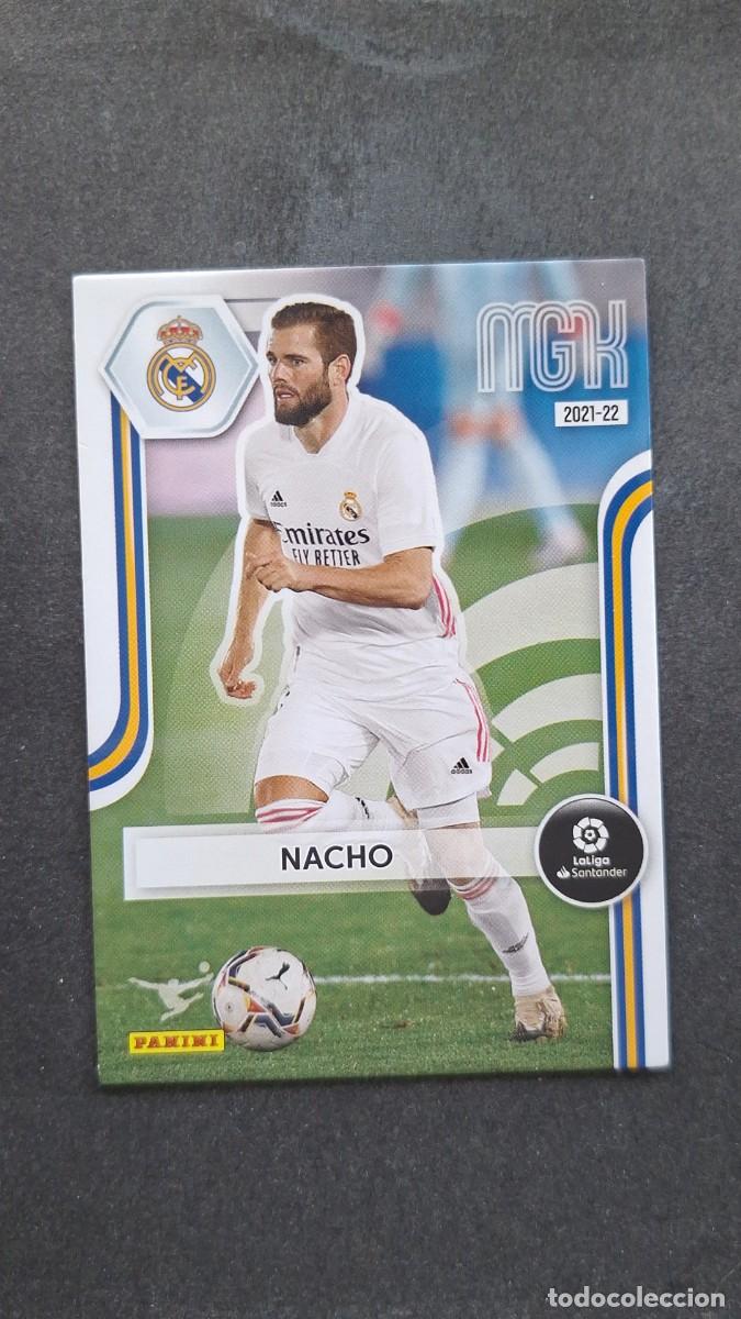Cromos de f&uacute;tbol: L1 NACHO REAL MADRID 224 PANINI MEGACRACKS 2021 2022 21 22