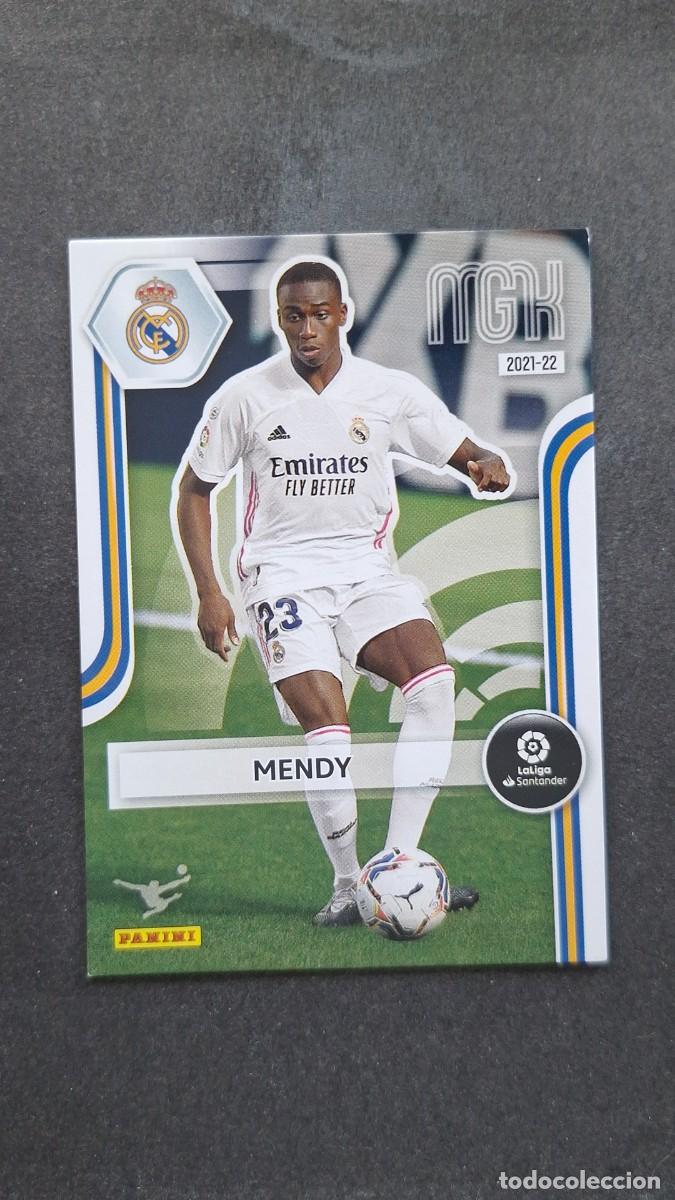 Cromos de f&uacute;tbol: L1 MENDY REAL MADRID 225 PANINI MEGACRACKS 2021 2022 21 22