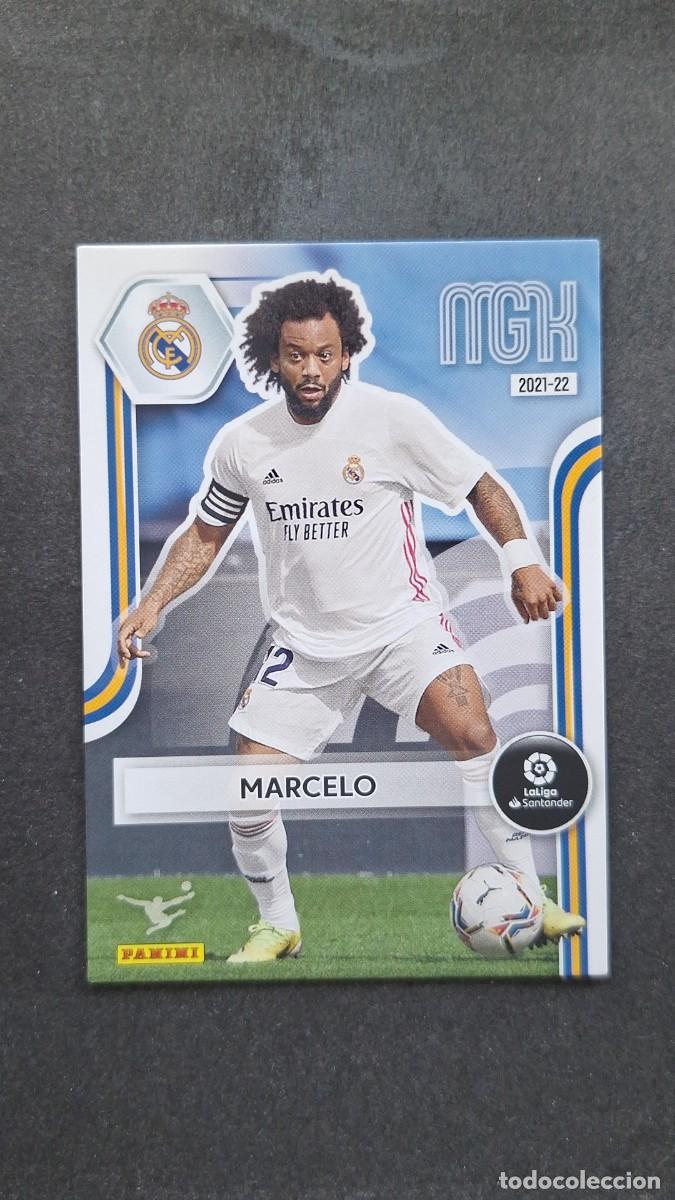 Cromos de f&uacute;tbol: L1 MARCELO REAL MADRID 226 PANINI MEGACRACKS 2021 2022 21 22