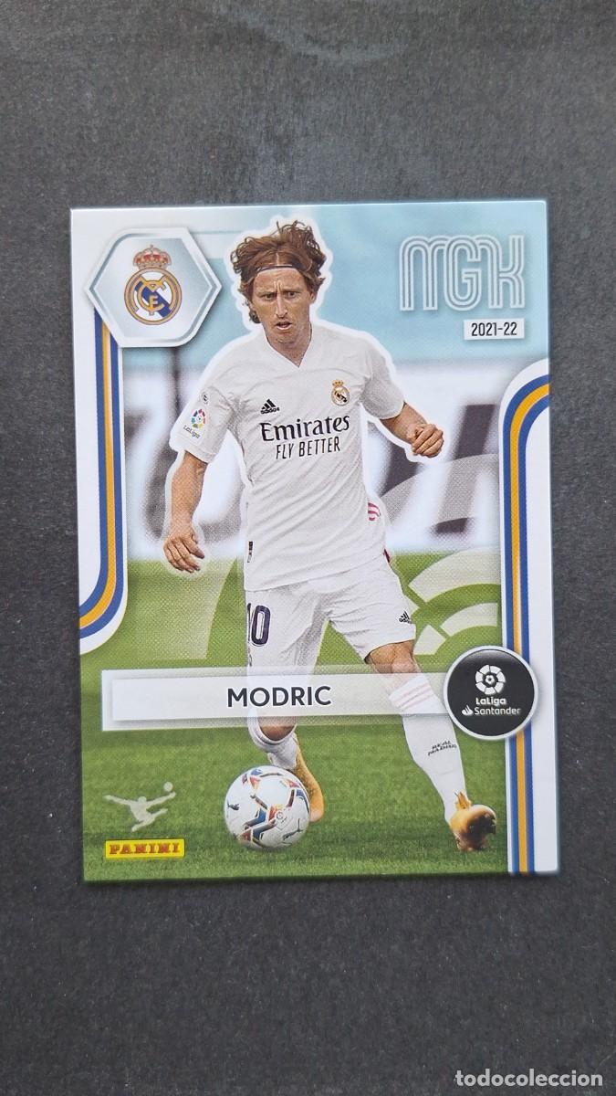 Cromos de f&uacute;tbol: L1 MODRIC REAL MADRID 229 PANINI MEGACRACKS 2021 2022 21 22