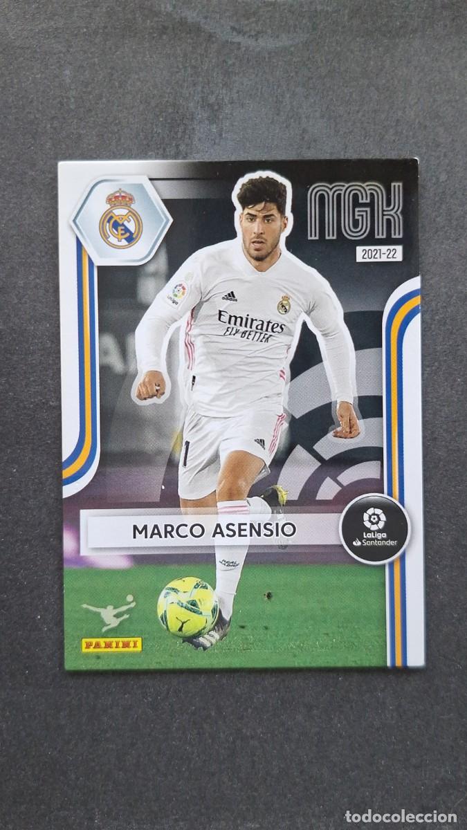 Cromos de f&uacute;tbol: L1 MARCO ASENSIO REAL MADRID 231 PANINI MEGACRACKS 2021 2022 21 22
