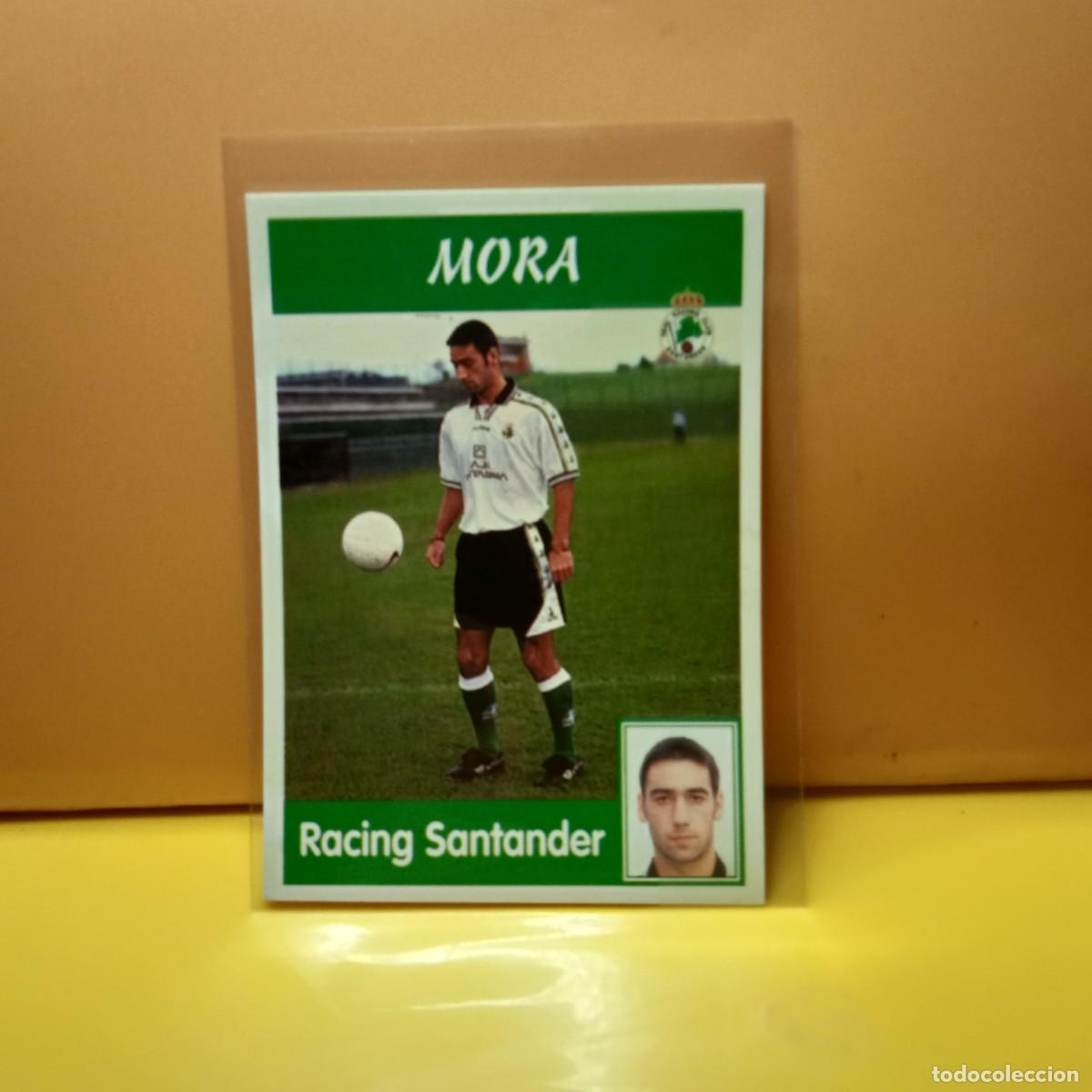 Cromos de Futebol: PANINI SPORTS; MEGACRACKS 1997 1998 97 98 RACING DE SANTANDER MORA 200A 200 A
