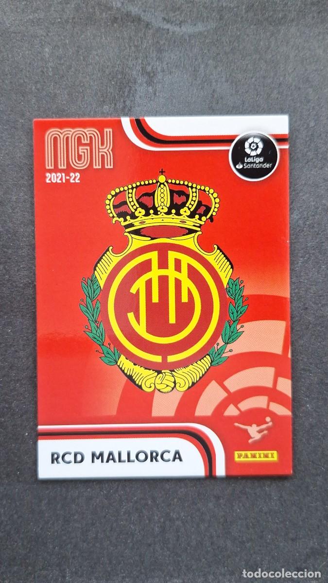 Cromos de Futebol: L1 ESCUDO R. C. D. MALLORCA 235 PANINI MEGACRACKS 2021 2022 21 22