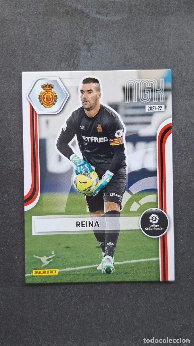 Cromos de Futebol: L1 REINA R. C. D. MALLORCA 236 PANINI MEGACRACKS 2021 2022 21 22