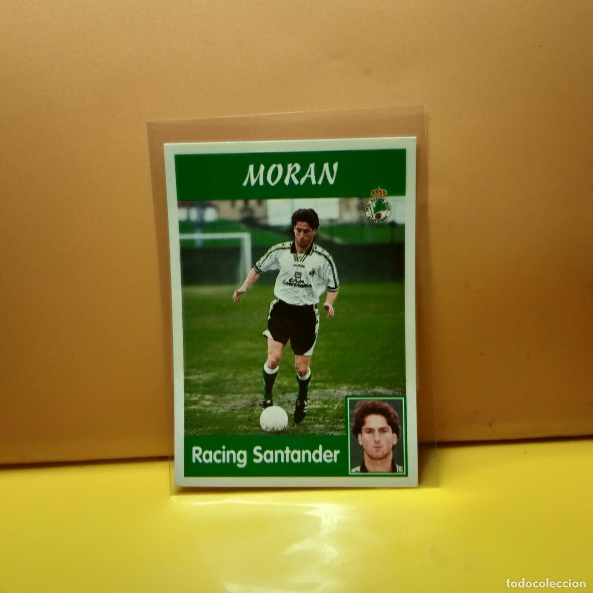 Cromos de Futebol: PANINI SPORTS; MEGACRACKS 1997 1998 97 98 RACING DE SANTANDER MORAN 205
