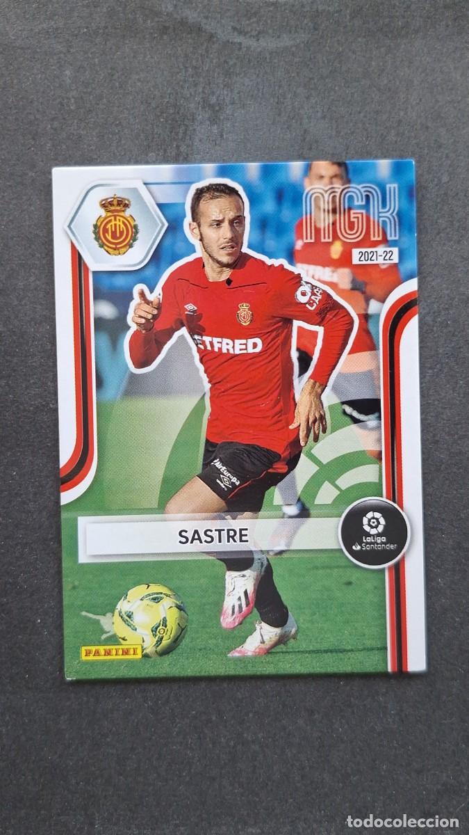 Cromos de f&uacute;tbol: L1 SASTRE R. C. D. MALLORCA 238 PANINI MEGACRACKS 2021 2022 21 22