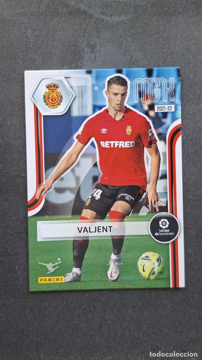 Cromos de f&uacute;tbol: L1 VALJENT R. C. D. MALLORCA 239 PANINI MEGACRACKS 2021 2022 21 22