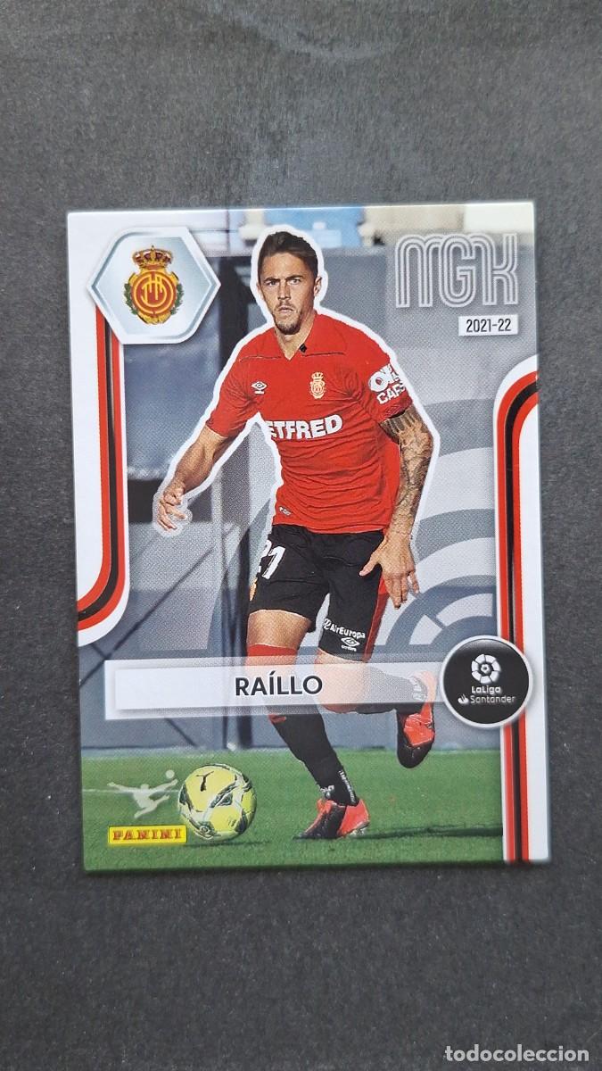 Cromos de f&uacute;tbol: L1 RAILLO R. C. D. MALLORCA 240 PANINI MEGACRACKS 2021 2022 21 22