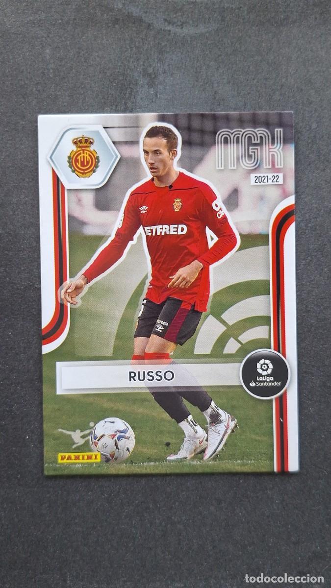 Cromos de f&uacute;tbol: L1 RUSSO R. C. D. MALLORCA 241 PANINI MEGACRACKS 2021 2022 21 22
