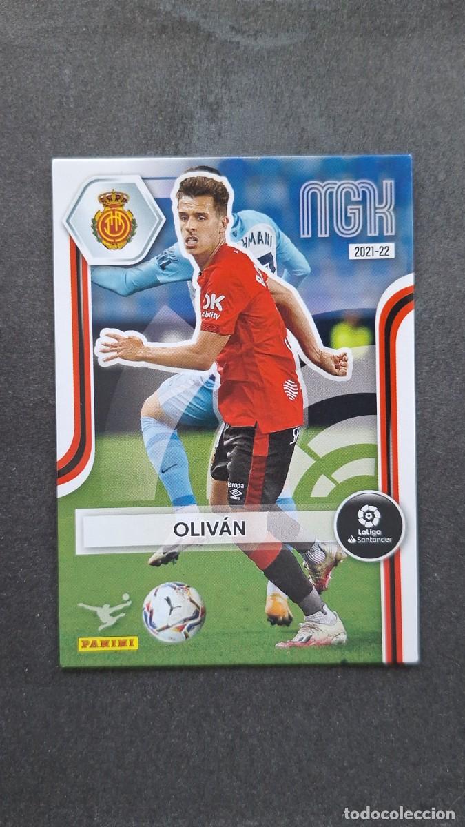 Cromos de f&uacute;tbol: L1 OLIVAN R. C. D. MALLORCA 242 PANINI MEGACRACKS 2021 2022 21 22