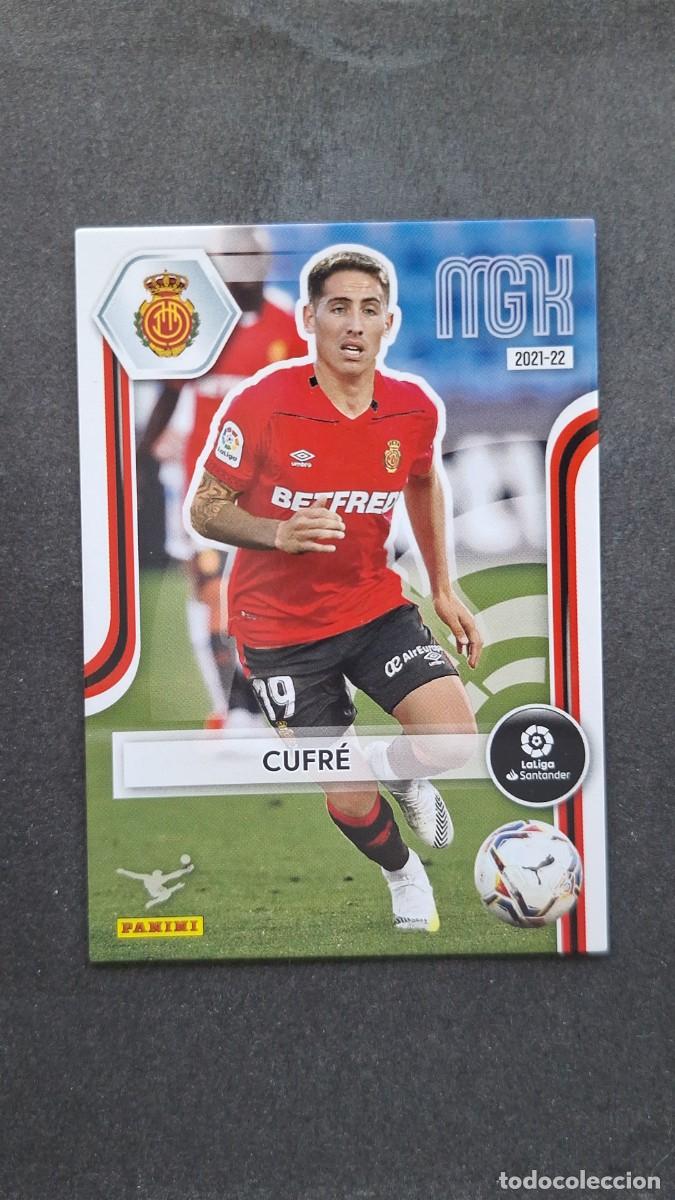Cromos de f&uacute;tbol: L1 CUFRE R. C. D. MALLORCA 243 PANINI MEGACRACKS 2021 2022 21 22