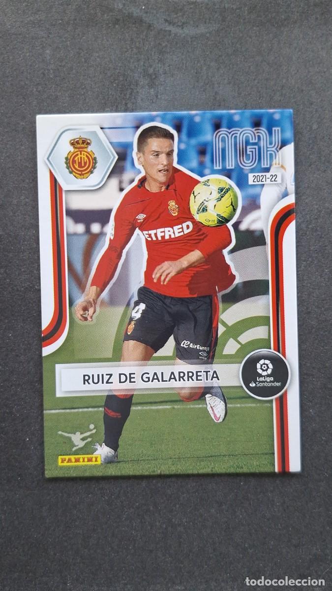 Cromos de f&uacute;tbol: L1 RUIZ DE GALARRETA R. C. D. MALLORCA 244 PANINI MEGACRACKS 2021 2022 21 22