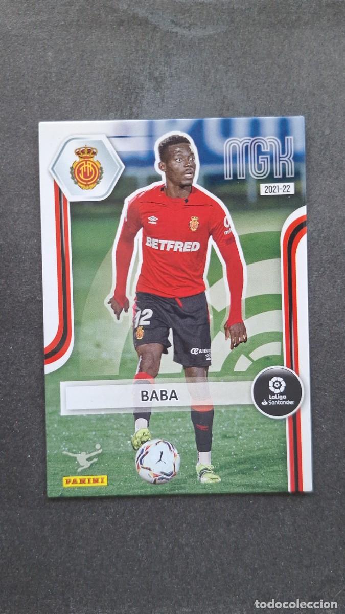Cromos de f&uacute;tbol: L1 BABA R. C. D. MALLORCA 245 PANINI MEGACRACKS 2021 2022 21 22