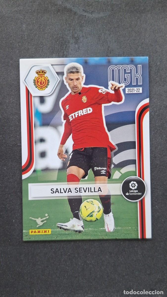 Cromos de f&uacute;tbol: L1 SALVA SEVILLA R. C. D. MALLORCA 246 PANINI MEGACRACKS 2021 2022 21 22
