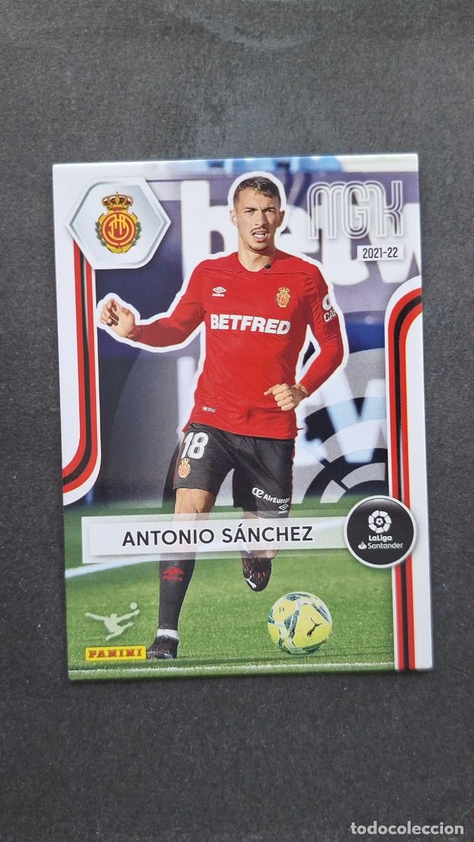 Cromos de f&uacute;tbol: L1 ANTONIO SANCHEZ R. C. D. MALLORCA 247 PANINI MEGACRACKS 2021 2022 21 22