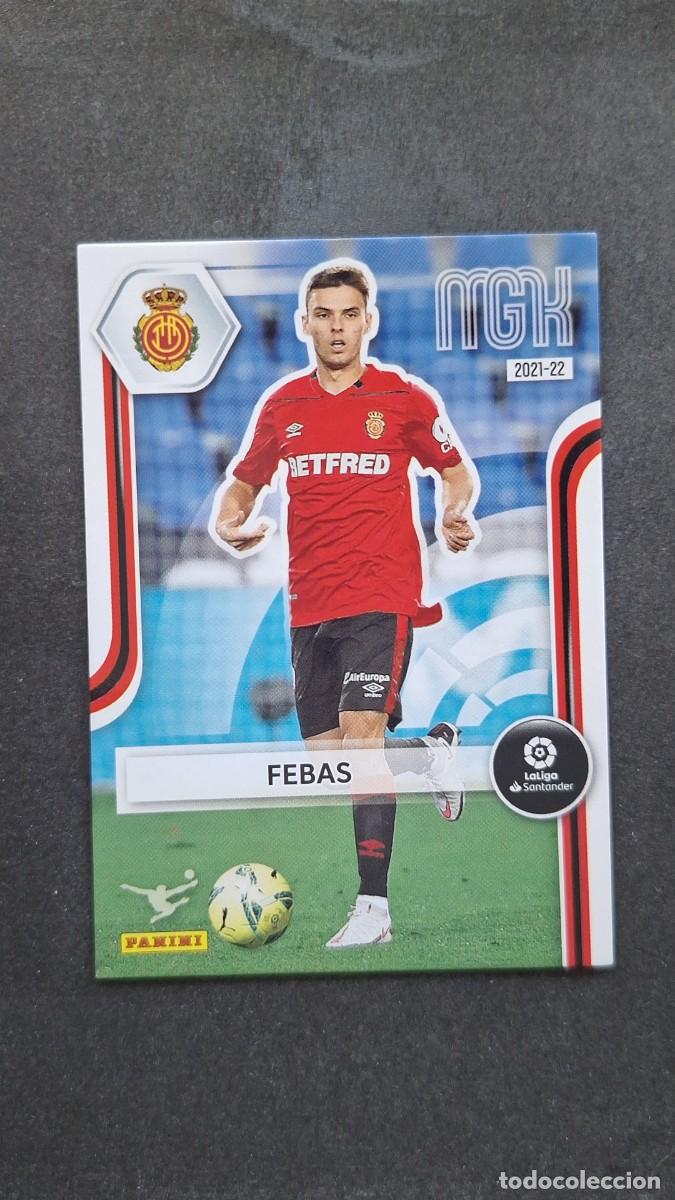 Cromos de f&uacute;tbol: L1 FEBAS R. C. D. MALLORCA 248 PANINI MEGACRACKS 2021 2022 21 22