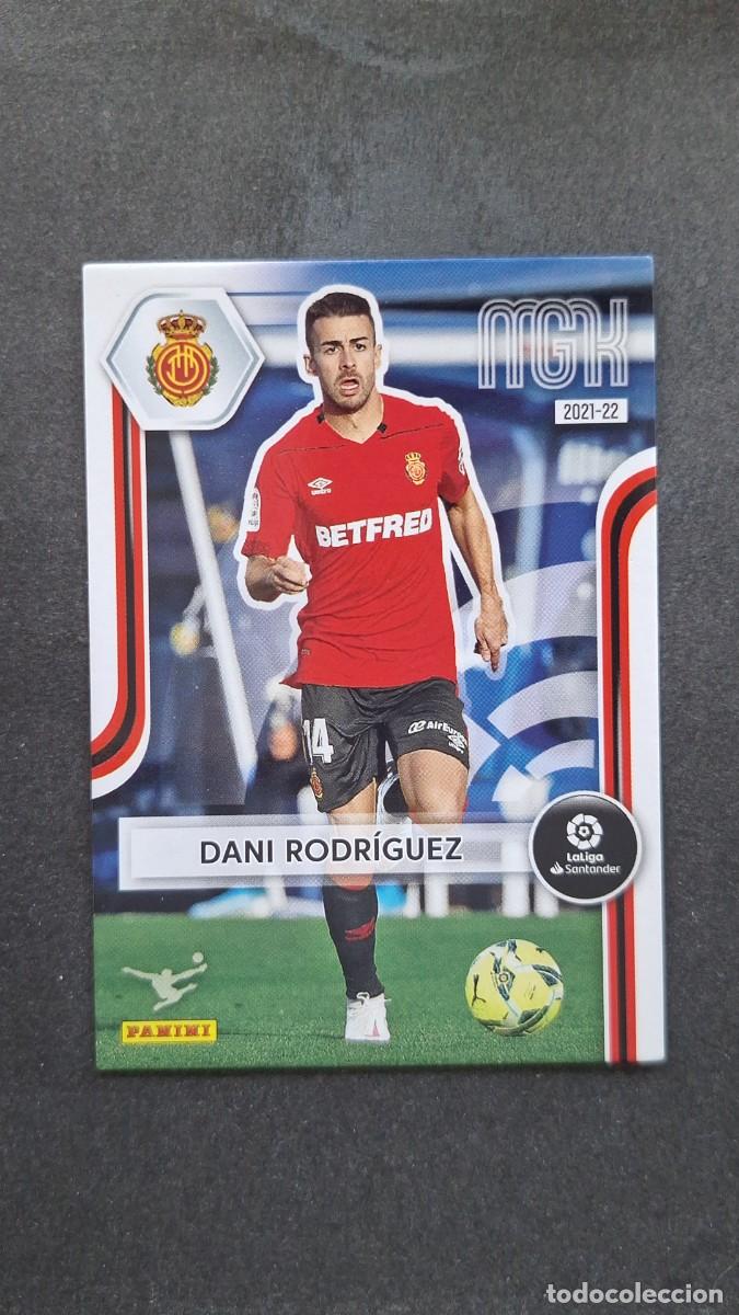 Cromos de f&uacute;tbol: L1 DANI RODRIGUEZ R. C. D. MALLORCA 249 PANINI MEGACRACKS 2021 2022 21 22