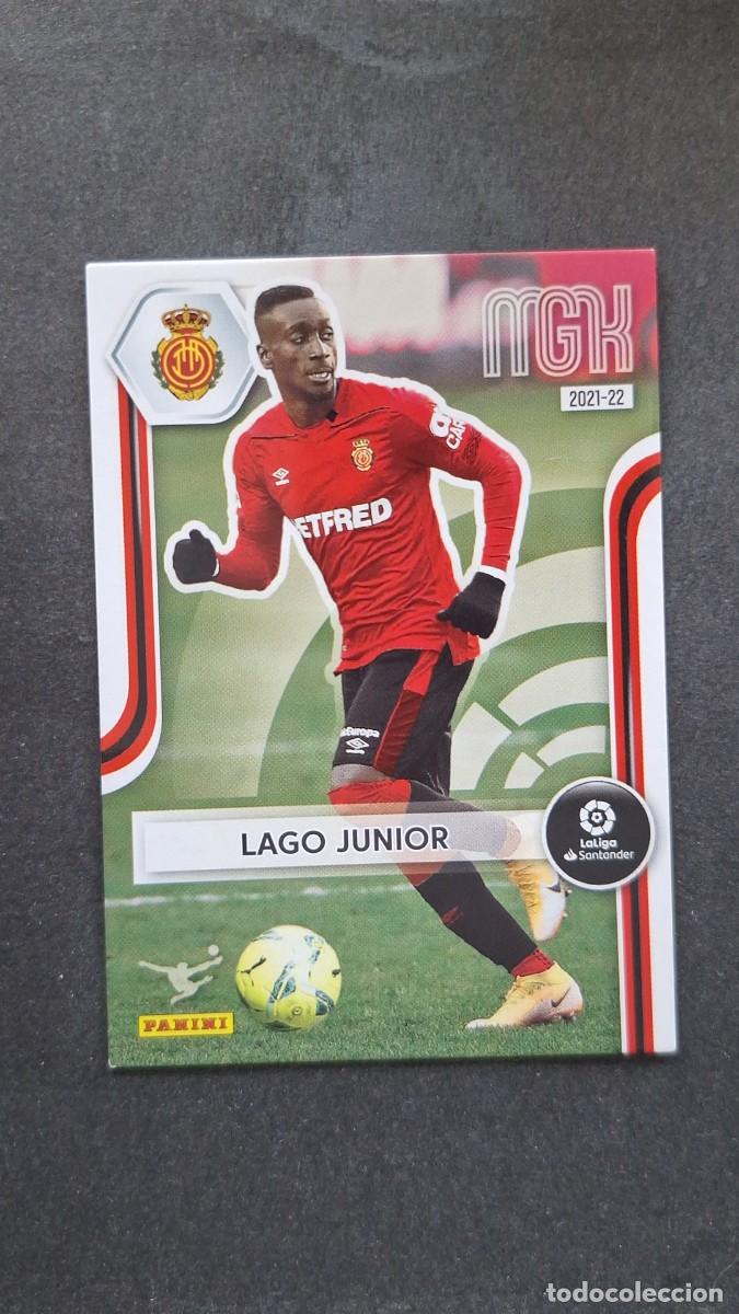 Cromos de f&uacute;tbol: L1 LAGO JUNIOR R. C. D. MALLORCA 250 PANINI MEGACRACKS 2021 2022 21 22