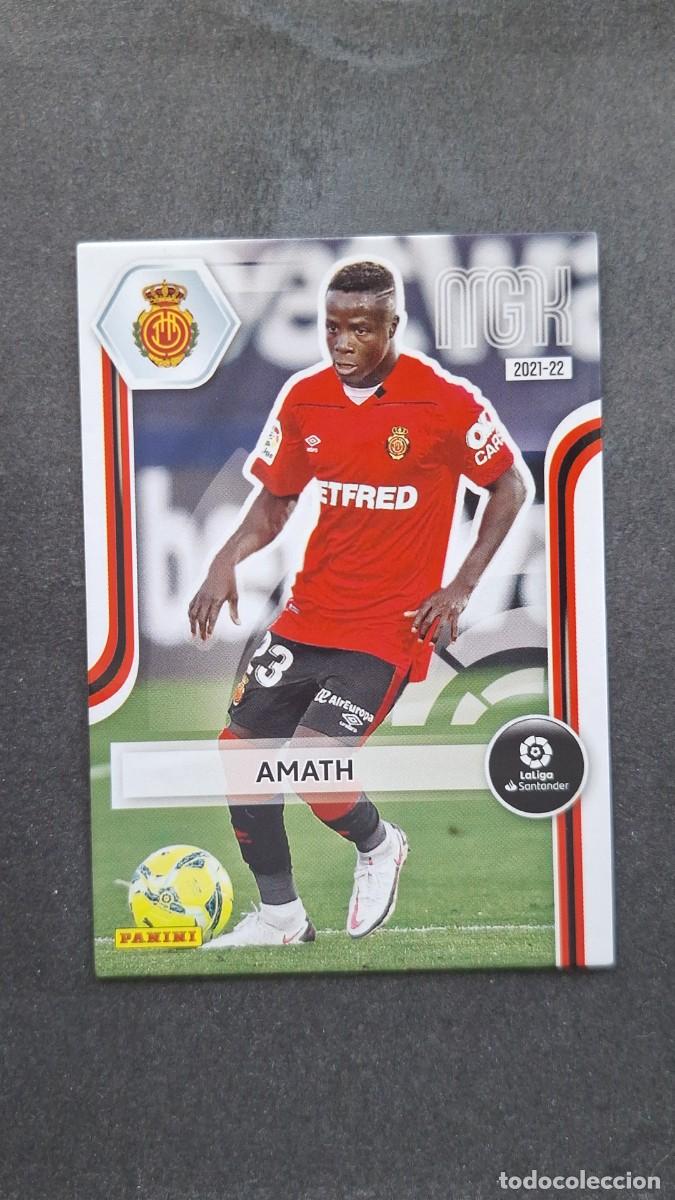 Cromos de f&uacute;tbol: L1 AMATH R. C. D. MALLORCA 251 PANINI MEGACRACKS 2021 2022 21 22